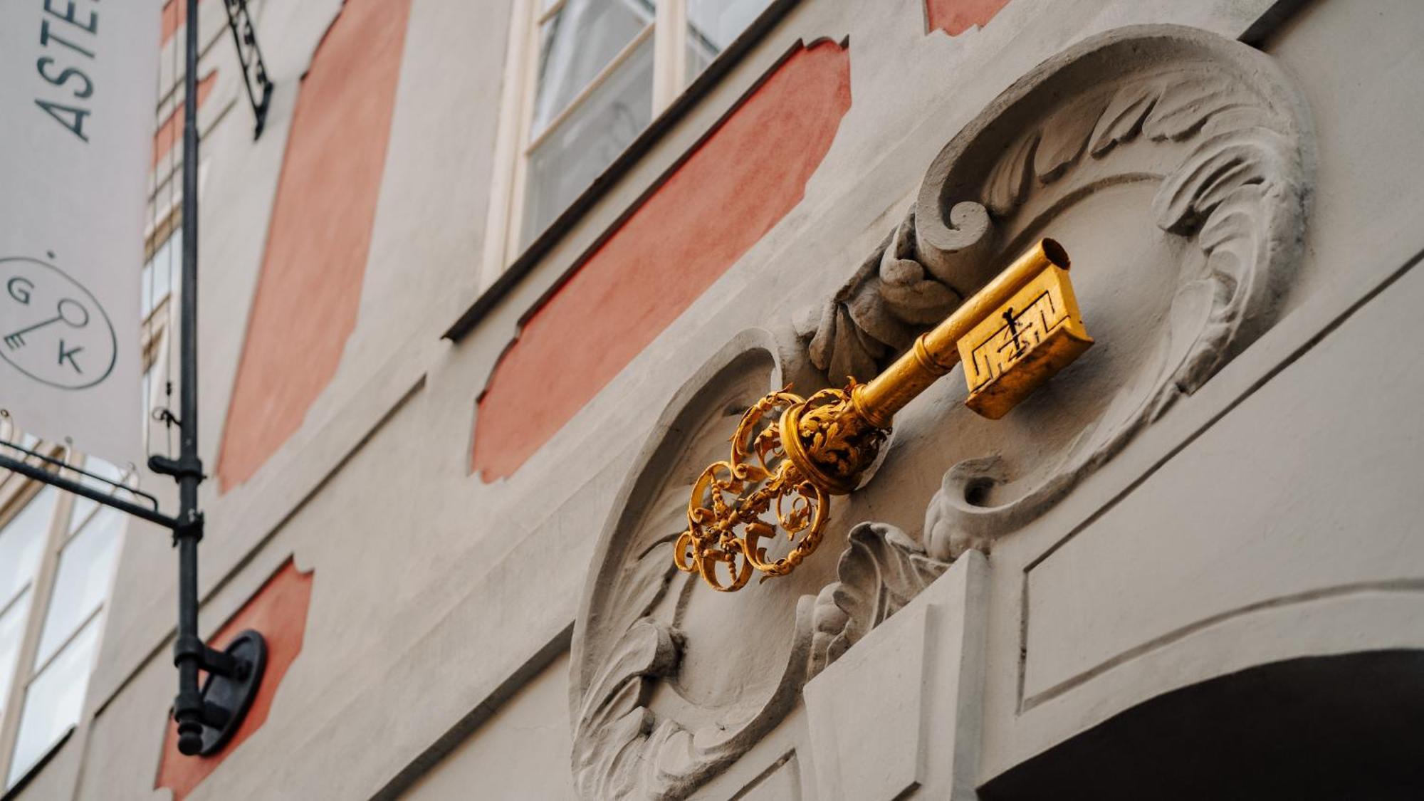 Hotel Golden Key Prague Castle Esterno foto